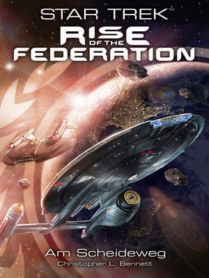 cover image of Star Trek--Rise of the Federation 1